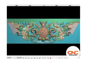 Mẫu dạ mai dơi chữ phúc đẹp cnc jdp