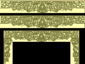 Mẫu dạ triện cnc cực đẹp dơi mai