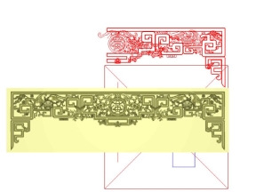 Mẫu Dạ triện cnc hoa văn đơn giản đẹp