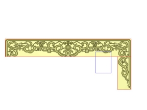 Mẫu Dạ triện cnc hoa văn đơn giản đẹp mắt