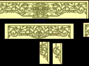 Mẫu dạ triện đẹp cnc