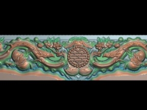 Mẫu dạ triện đẹp cnc chim trĩ