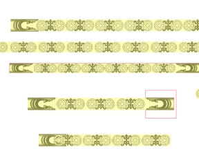 Mẫu dạ triện đồng tiền cnc