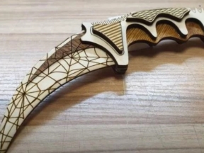 Mẫu dao karambit CNC được thiết kế rất đẹp