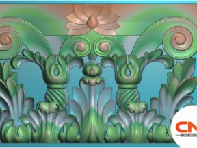 Mẫu đấu cột lá tây jdp mới nhất