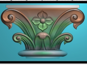 Mẫu Đấu Lá Tây CNC file Jdp