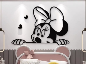 Mẫu decor hình chuột mickey