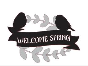 Mẫu decor welcome đẹpc cnc