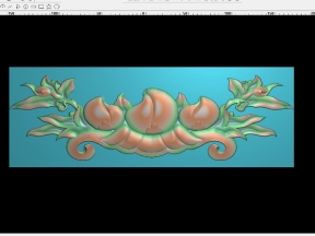 Mẫu đĩa trái cây quả đào