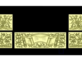 Mẫu đồ thờ ngũ phúc lâm môn jdp