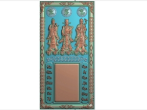 Mẫu đốc lịch phúc lộc thọ tam đa cnc