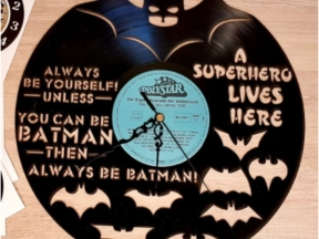 Mẫu đồng hồ batman cnc cực đẹp