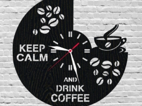 Mẫu đồng hồ coffee cực đẹp