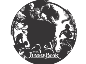 Mẫu đồng hồ Jungle book cực đẹp