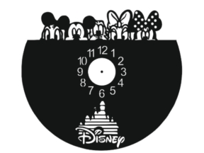Mẫu đồng hồ mickey cnc