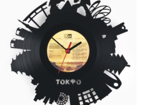 Mẫu đồng hồ Tokyo cực đẹp cnc