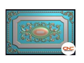 Mẫu đục cnc hoa lá tây jdp