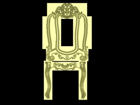 Mẫu full bộ ghế ăn cnc