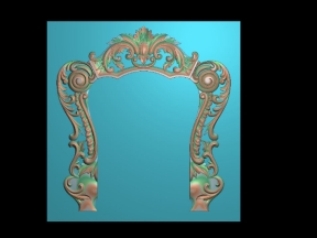 Mẫu ghế ăn tân cổ điển lá tây