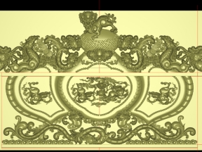 Mẫu ghế con ghê cnc cực đẹp