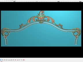 Mẫu giường cnc mẫu đỉnh mới