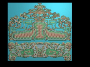 Mẫu giường cnc tân cổ điển