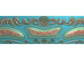 Mẫu giường hoa lá tây cực đẹp mới