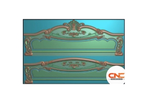 Mẫu giường hồng mới cnc thiết kế jdp