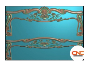 Mẫu giường hồng mới đẹp cnc thiết kế jdp