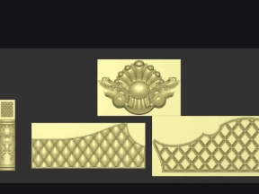 Mẫu giường ngủ cực đẹp cnc