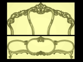 Mẫu giường tân cổ điển 2025