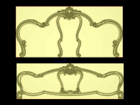 Mẫu giường tân cổ điển hot