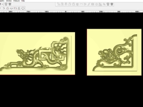 Mẫu góc bàn thờ hai mẫu