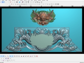 Mẫu Hổ Phù CNC file Jdp