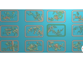 Mẫu hoa 4 mùa tứ quý đẹp