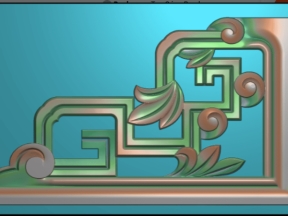 Mẫu hoa góc cnc cực đẹp