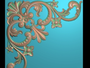 Mẫu hoa lá tây cnc cực đẹp mới nhất 2026