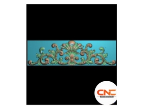 Mẫu hoa lá tây cnc jdp rất đẹp