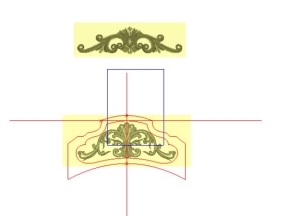 Mẫu Hoa lá tây cnc thiết kế mới file jdp