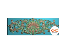 Mẫu Hoa lá tây cổ điển đẹp file jdp