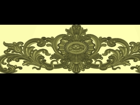 Mẫu hoa lá tây cửa đẹp cnc