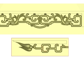 Mẫu hoa lá tây đẹp file cnc