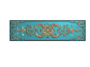 Mẫu Hoa Lá Tây Hoa Trần CNC jdp