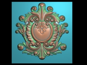 Mẫu Hoa Lá Tây hoa văn CNC file Jdp