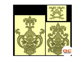 Mẫu hoa lá tây jdpaint mới nhất 2025