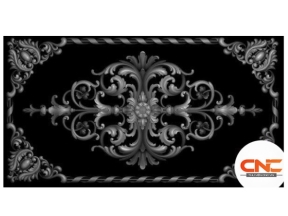 Mẫu hoa lá tây ốp cửa đẹp mắt 2025