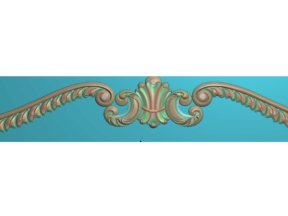 Mẫu hoa lá tây tủ cực đẹp cnc