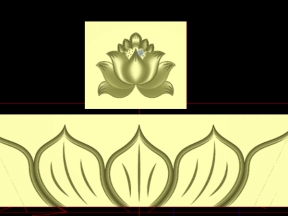 Mẫu hoa sen cực đẹp jdp