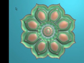 Mẫu hoa trần cnc mới jdp đẹp