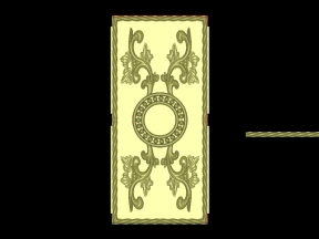 Mẫu hoa văn cnc siêu hot hiện nay